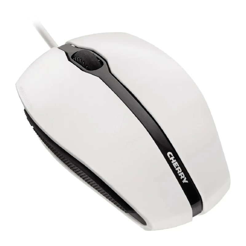 Cherry GENTIX 3 Button Wired Standard Optical Mouse USB Grey JM-0300-0