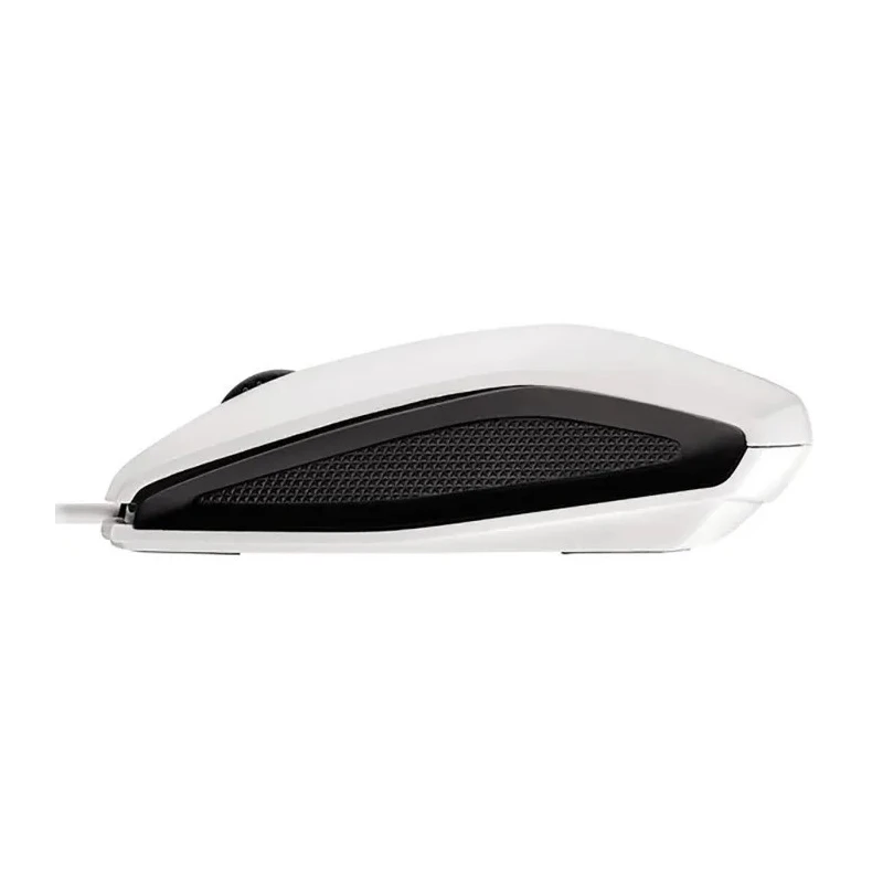Cherry GENTIX 3 Button Wired Standard Optical Mouse USB Grey JM-0300-0