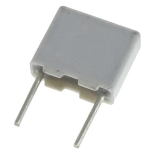 KEMET R82 Film Capacitor, 6.8 nF, ±10 % Tolerance, 250 V DC, 160 V AC, Through Hole Mount R82IC1680DQ50K
