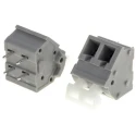 RS PRO PCB Terminal Block, 2-Contact, 5 mm Pitch, 1 Row, Polyamide Housing, 10A, 300V, Model 874-5512
