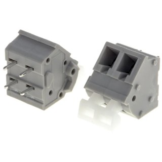 RS PRO PCB Terminal Block, 2-Contact, 5 mm Pitch, 1 Row, Polyamide Housing, 10A, 300V, Model 874-5512