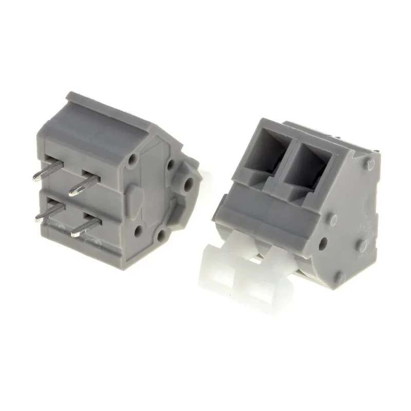RS PRO PCB Terminal Block, 2-Contact, 5 mm Pitch, 1 Row, Polyamide Housing, 10A, 300V, Model 874-5512