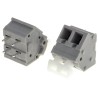 RS PRO PCB Terminal Block, 2-Contact, 5 mm Pitch, 1 Row, Polyamide Housing, 10A, 300V, Model 874-5512