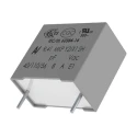KEMET R41 Film Capacitor Y2/X1, 47 nF ±20 %, 1 kV DC, 300 V AC, Through Hole R413I247050M1M