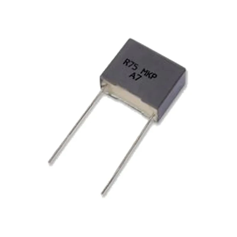 KEMET R75 Film Capacitor, ±5 % Tolerance, 220 nF Capacitance, 630 V DC, 250 V AC, Through Hole Mount R75PI32204030J