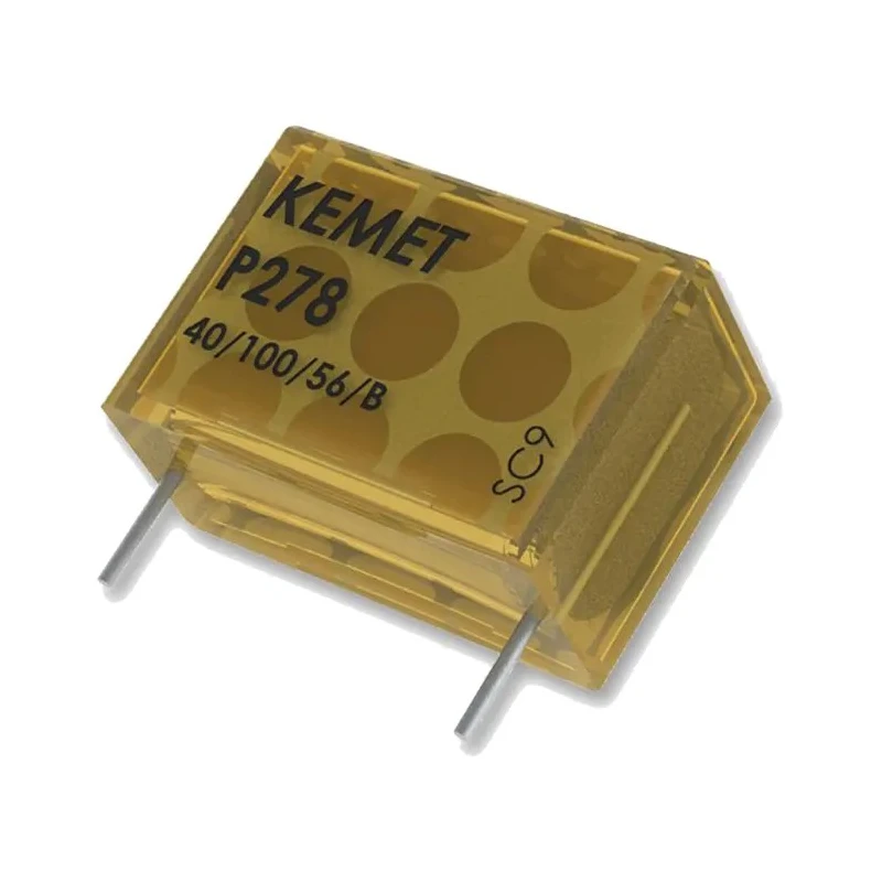 KEMET P278 Paper Capacitor X1 480V AC 480V DC Through Hole Mount P278QS223M480A