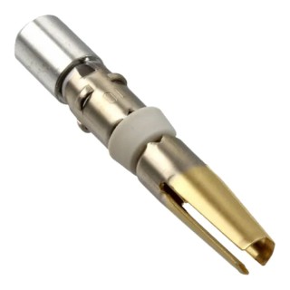 Hirose Female Crimp Circular Connector Contact Contact Size 5.4 mm Wire Size 10, 12AWG 38A 100V Gold Plating HR41-SC-111(01)