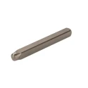 RS PRO 4 mm 9 Piece Engraving Number Punch Set Chrome Vanadium Steel Hardened and Tempered 875-4724
