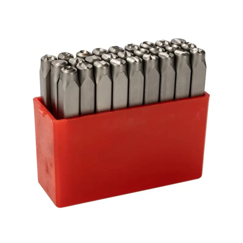 RS PRO 5 mm Engraving Letter Punch Set 27 Pieces Chrome Vanadium Steel 875-4730