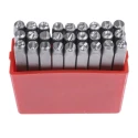 RS Pro 4 mm 27 Piece Engraving Letter Punch Set Chrome Vanadium Steel 875-4733