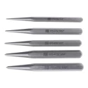 RS PRO 5-Piece Centre Punch Set, Centre Punch, 3.97mm Shank, 105mm Overall 875-4752