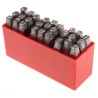 RS Pro 8 mm 27 Piece Engraving Letter Punch Set Chrome Vanadium Steel 875-4755