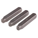RS Pro 8 mm 27 Piece Engraving Letter Punch Set Chrome Vanadium Steel 875-4755