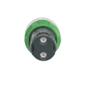 Schneider Electric Panel Mount White LED Pilot Light Harmony XB5 22 mm Cutout 230V AC IP66 XB5EVM1