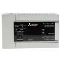 Mitsubishi Electric FX5U Series PLC CPU, 16-Input Sink, 16 Outputs Relay and Transistor Output 