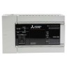 Mitsubishi Electric FX5U Series PLC CPU, 16-Input Sink, 16 Outputs Relay and Transistor Output