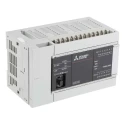 Mitsubishi Electric FX5U Series PLC CPU, 16-Input Sink, 16 Outputs Relay and Transistor Output 