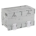 Mitsubishi Electric FX5U Series PLC CPU, 16-Input Sink, 16 Outputs Relay and Transistor Output 