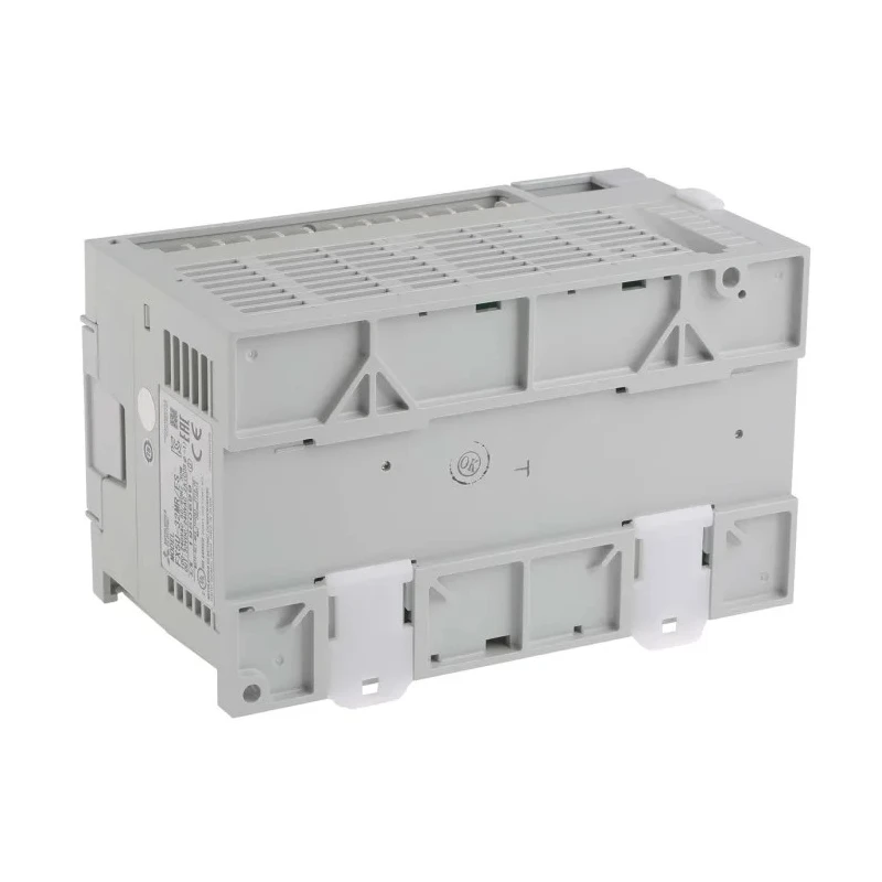 Mitsubishi Electric FX5U Series PLC CPU, 16-Input Sink, 16 Outputs Relay and Transistor Output 
