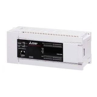 Mitsubishi Electric PLC CPU 32-Input Sink Input 32 Outputs Relay Transistor Panel Mount FX5U