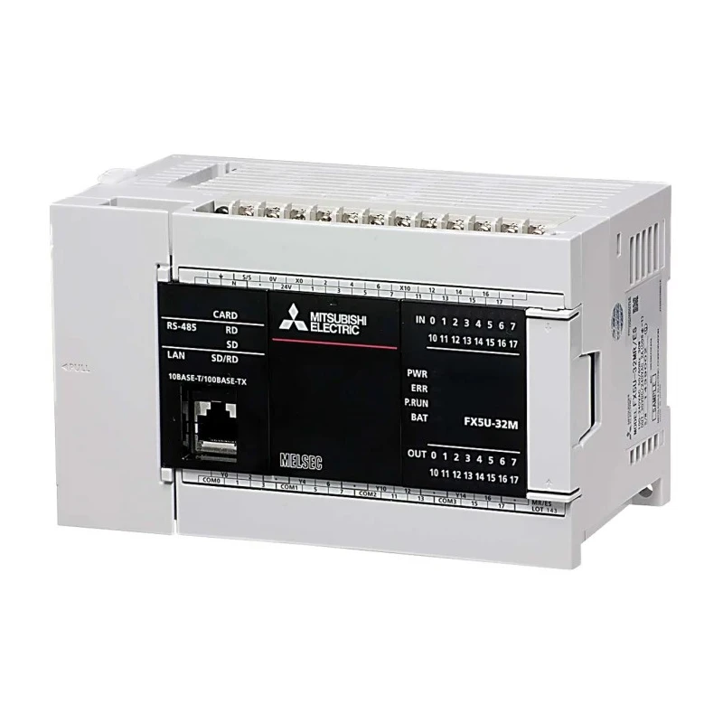 RS PRO Series PLC CPU 16-Input Sink Input 16 Outputs Relay Transistor Output FX5U