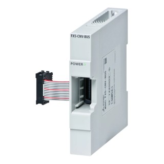 Mitsubishi Electric Bus Coupler Voltage, Current Module for FX5U CPU Module FX5-CNV-BUS