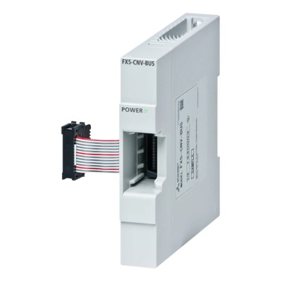 Mitsubishi Electric Bus Coupler Voltage, Current Module for FX5U CPU Module FX5-CNV-BUS