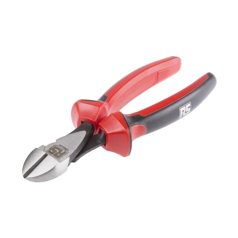 RS PRO Side Cutter Diagonal Cutter 180mm Steel Jaw DuoTech Soft Grip Bi-Metal Handle 875-5806
