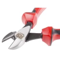 RS PRO Side Cutter Diagonal Cutter 180mm Steel Jaw DuoTech Soft Grip Bi-Metal Handle 875-5806