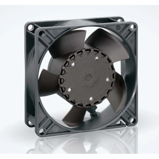 ebm-papst 3300 N - S-Panther Series Axial Fan 12V DC 2W 0.12A Max Air Flow 80 m³/h IP20 92x32x32 mm IP20