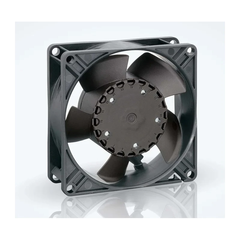 ebm-papst 3300 N - S-Panther Series Axial Fan 12V DC 2W 0.12A Max Air Flow 80 m³/h IP20 92x32x32 mm IP20