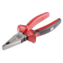 RS PRO Combination Plier Standard 160mm Overall Length, 1000V VDE Approved, 30mm Jaw, ESD Safe 875-5761