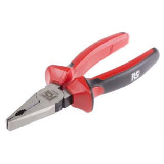 RS PRO Combination Plier Standard 160mm Overall Length, 1000V VDE Approved, 30mm Jaw, ESD Safe 875-5761
