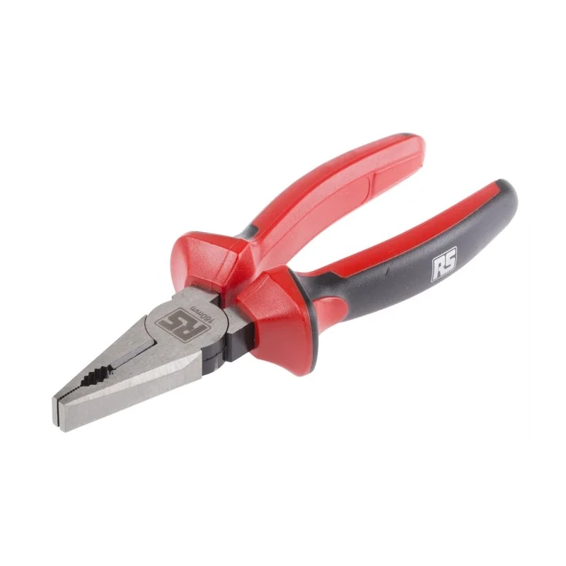 RS PRO Combination Plier Standard 160mm Overall Length, 1000V VDE Approved, 30mm Jaw, ESD Safe 875-5761