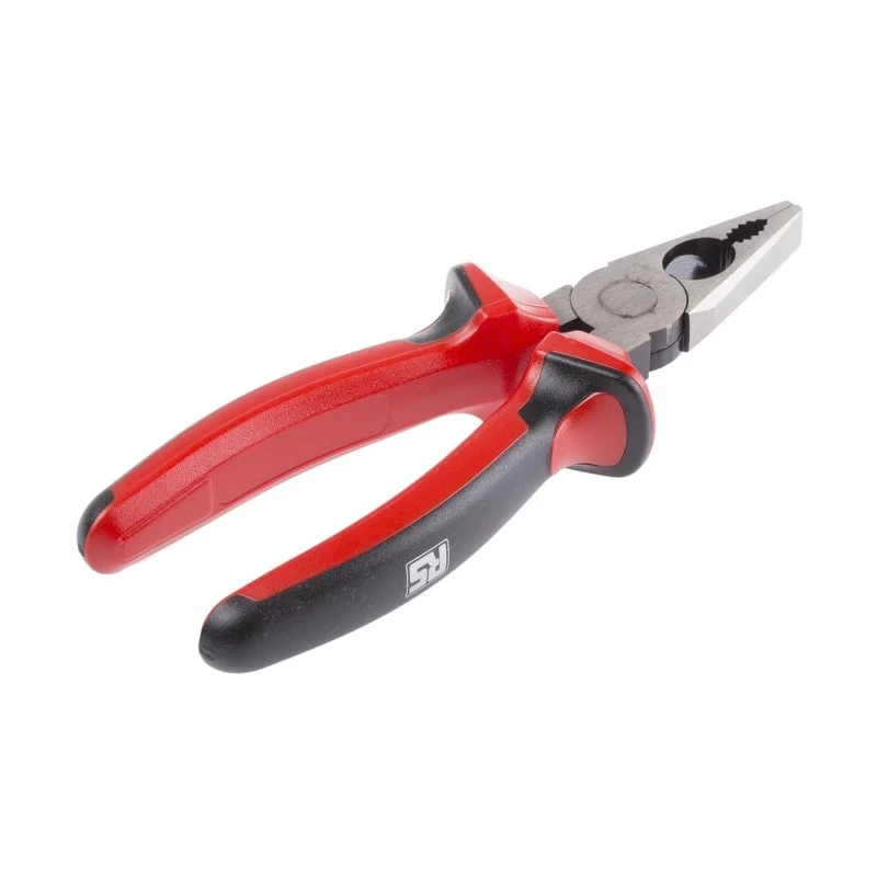 RS PRO Combination Plier Standard 160mm Overall Length, 1000V VDE Approved, 30mm Jaw, ESD Safe 875-5761