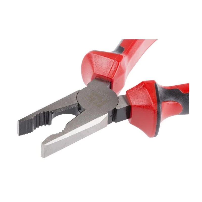 RS PRO Combination Plier Standard 160mm Overall Length, 1000V VDE Approved, 30mm Jaw, ESD Safe 875-5761