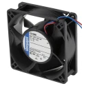 ebm-papst 3300 N - S-Panther Series Axial Fan 24V DC, 3.5 W, 107 m³/h Air Flow, 3450 RPM, IP20, Ball Bearing 