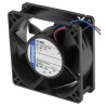 ebm-papst 3300 N - S-Panther Series Axial Fan 24V DC, 3.5 W, 107 m³/h Air Flow, 3450 RPM, IP20, Ball Bearing