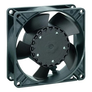 ebm-papst 3300 N - S-Panther Series Ball Bearing DC Axial Fan 12V dc 1.8W 0.12A Max Air Flow 80m³/h IP20 92mm 32mm 32mm IP20