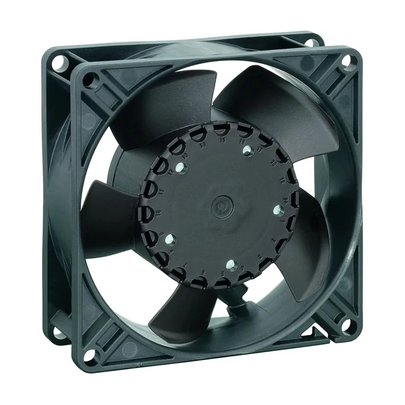ebm-papst 3300 N - S-Panther Series Ball Bearing DC Axial Fan 12V dc 1.8W 0.12A Max Air Flow 80m³/h IP20 92mm 32mm 32mm IP20