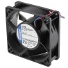ebm-papst 3300 N S-Panther Series Axial Fan 24V DC, 1.8 W, 0.12 A Max, 80 m³/h, 92x32x32 mm IP20
