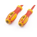 RS PRO Phillips and Slotted Insulated Screwdriver Set with Voltage Tester 7-Piece 1000V VDE 875-5812