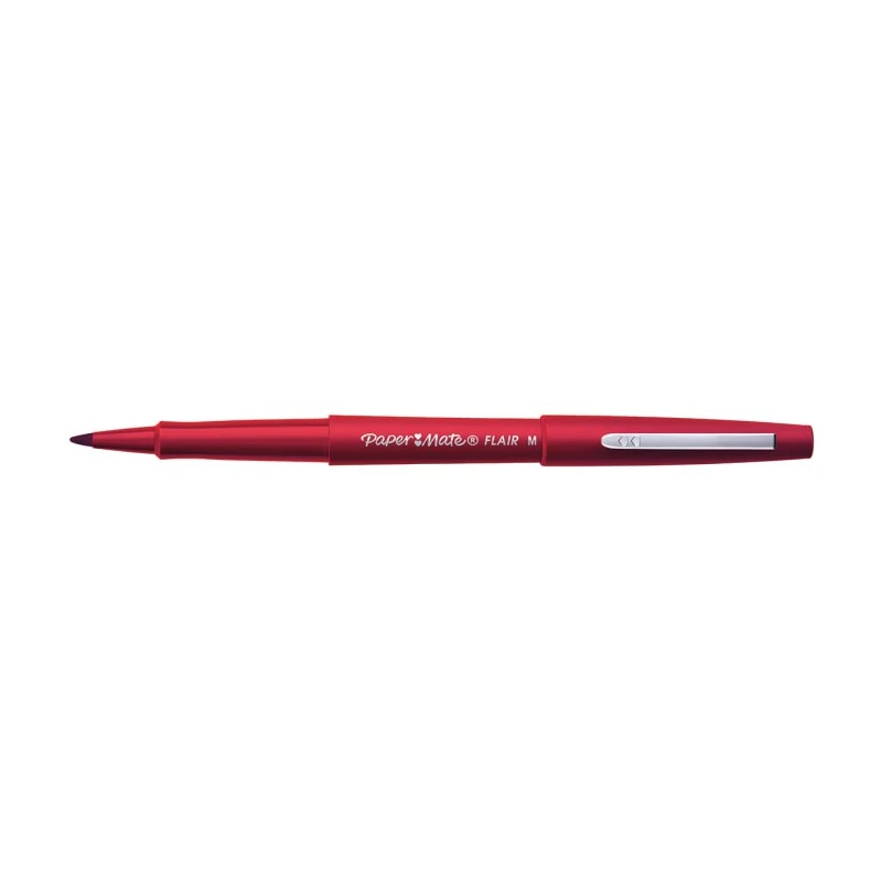 Paper Mate Ball Point Ink Pen Red 1 mm Tip Size S0190993