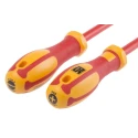 RS PRO Phillips and Slotted Insulated Screwdriver Set with Voltage Tester 7-Piece 1000V VDE 875-5812