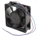 ebm-papst 3300 N S-Panther Series Axial Fan 24V DC, 1.8 W, 0.12 A Max, 80 m³/h, 92x32x32 mm IP20 