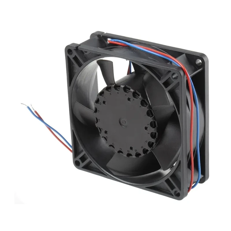 ebm-papst 3300 N - S-Panther Series Axial Fan 24V DC, 3.5 W, 107 m³/h Air Flow, 3450 RPM, IP20, Ball Bearing 