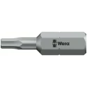 Wera Hex-Plus Screwdriver Bit, 0.25 mm Drive Size, 3 mm Tip, Hex Drive, 25mm Overall Length 05056315001