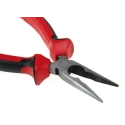 RS PRO Long Nose Plier, Needle Nose, Steel Chrome Finish, Ergonomic Handle, 160mm 875-5809