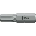 Wera Hex-Plus Screwdriver Bit 0.25 mm Drive Size, 5 mm Head Size, Hex Drive 05056325001