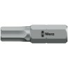 Wera Hex-Plus Screwdriver Bit 0.25 mm Drive Size, 5 mm Head Size, Hex Drive 05056325001